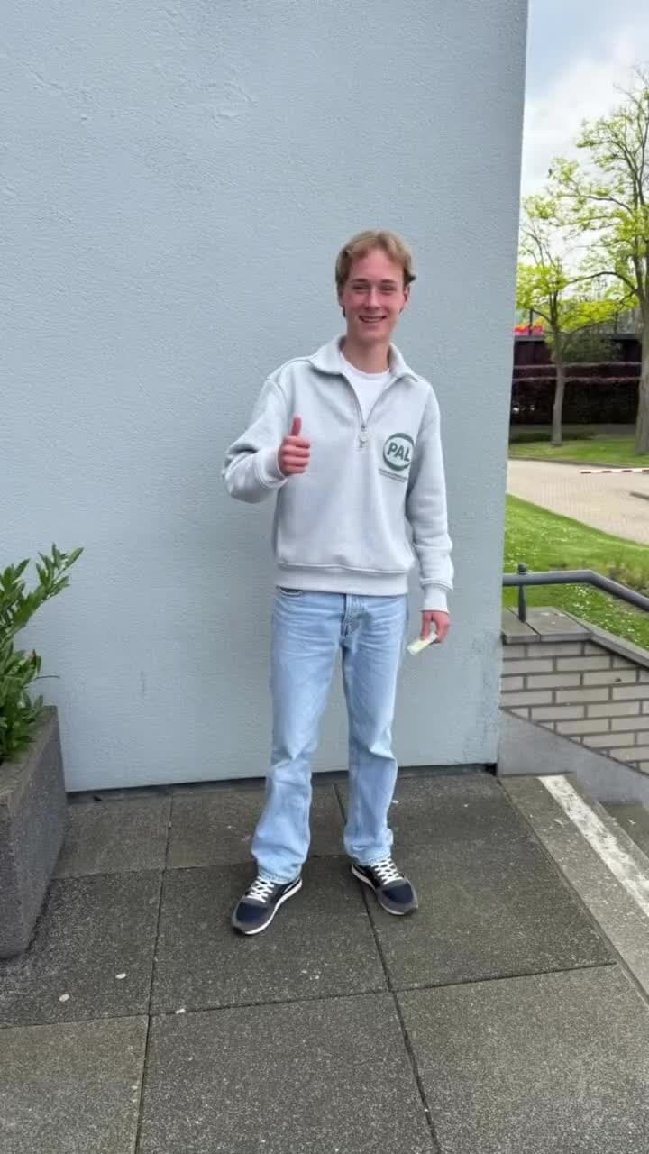 Geslaagde cursist bij TheorieGarant