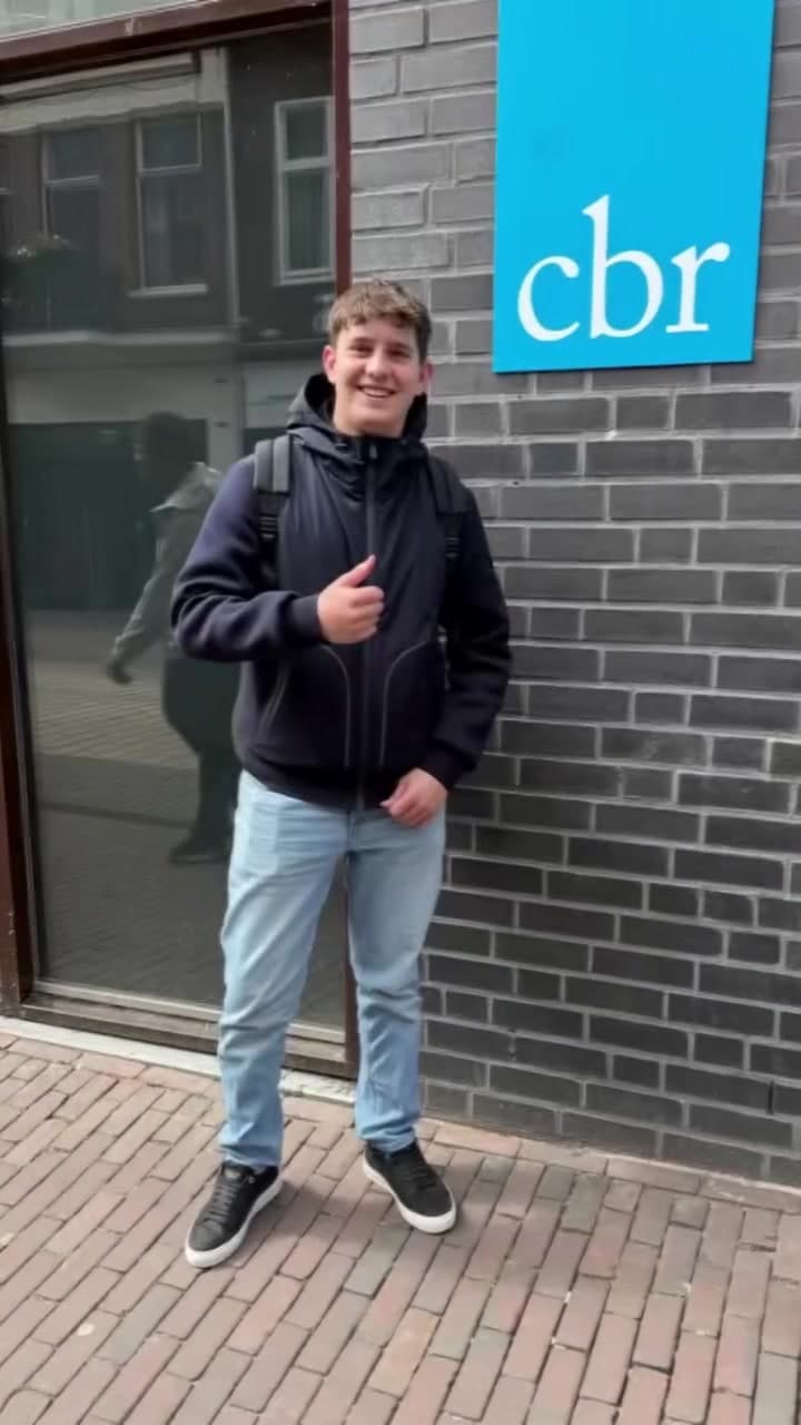 Geslaagde cursist bij TheorieGarant
