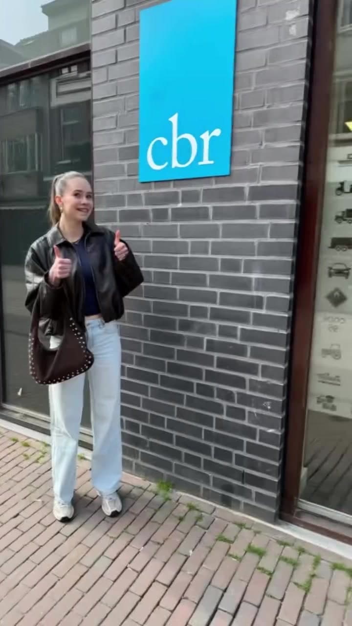 Geslaagde cursist bij TheorieGarant