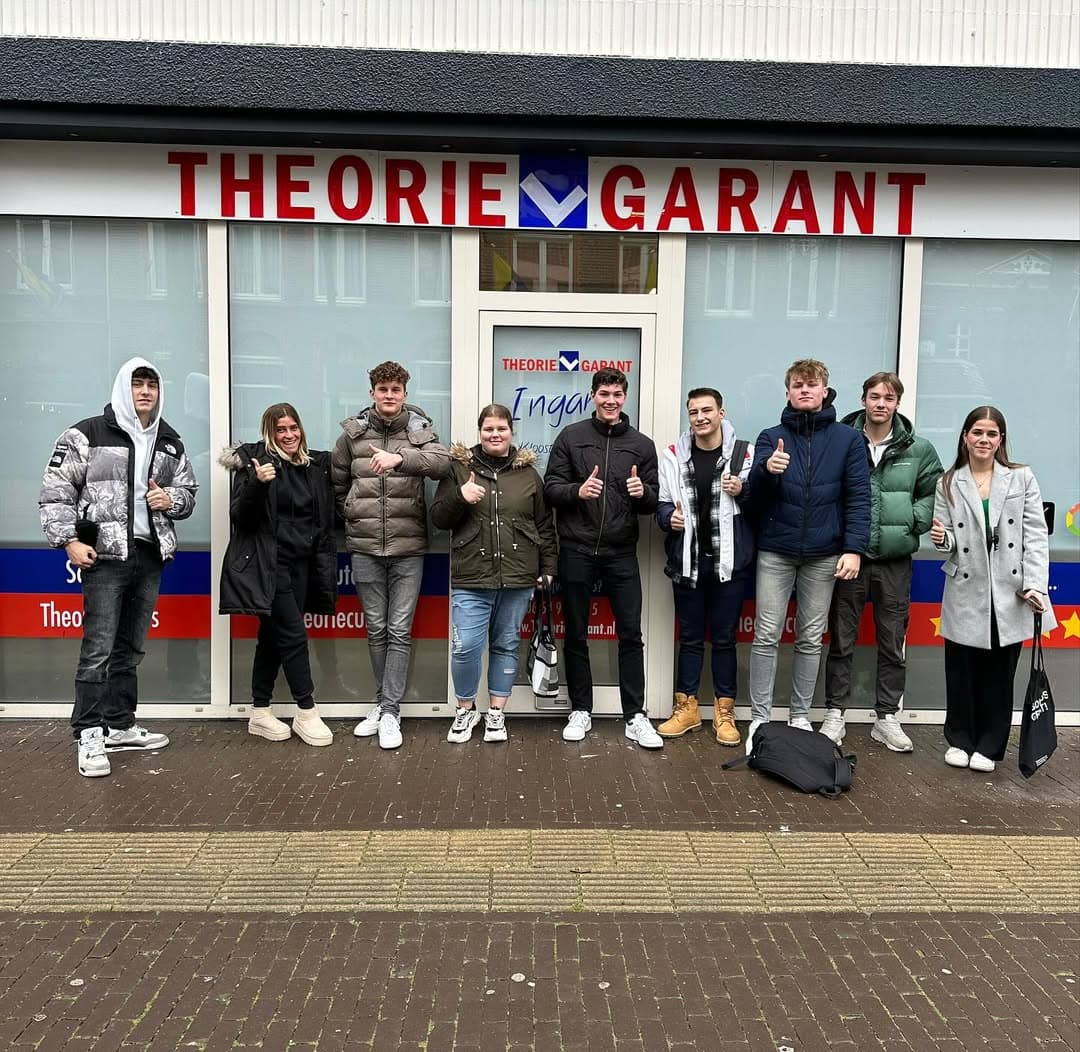 Geslaagde cursisten